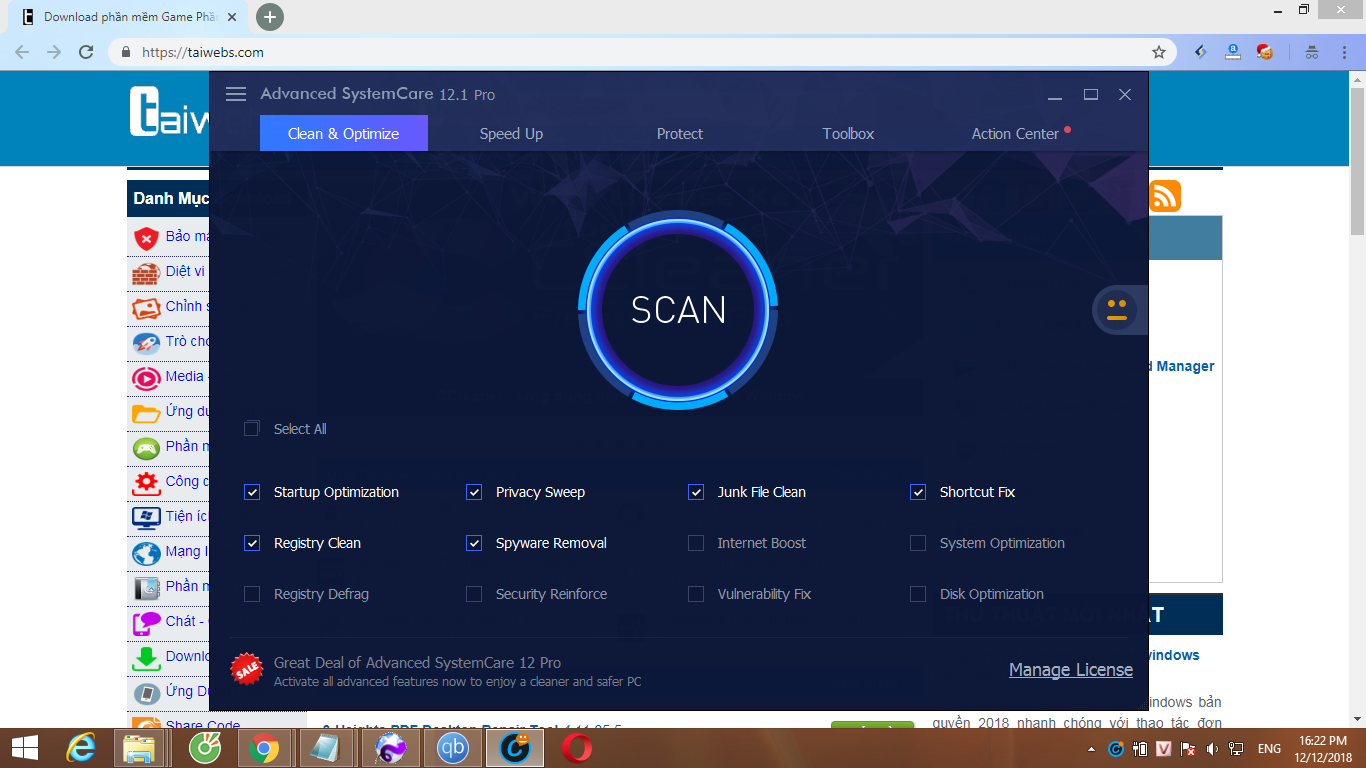 instal the new version for android Advanced SystemCare Pro 16.6.0.259 + Ultimate 16.1.0.16