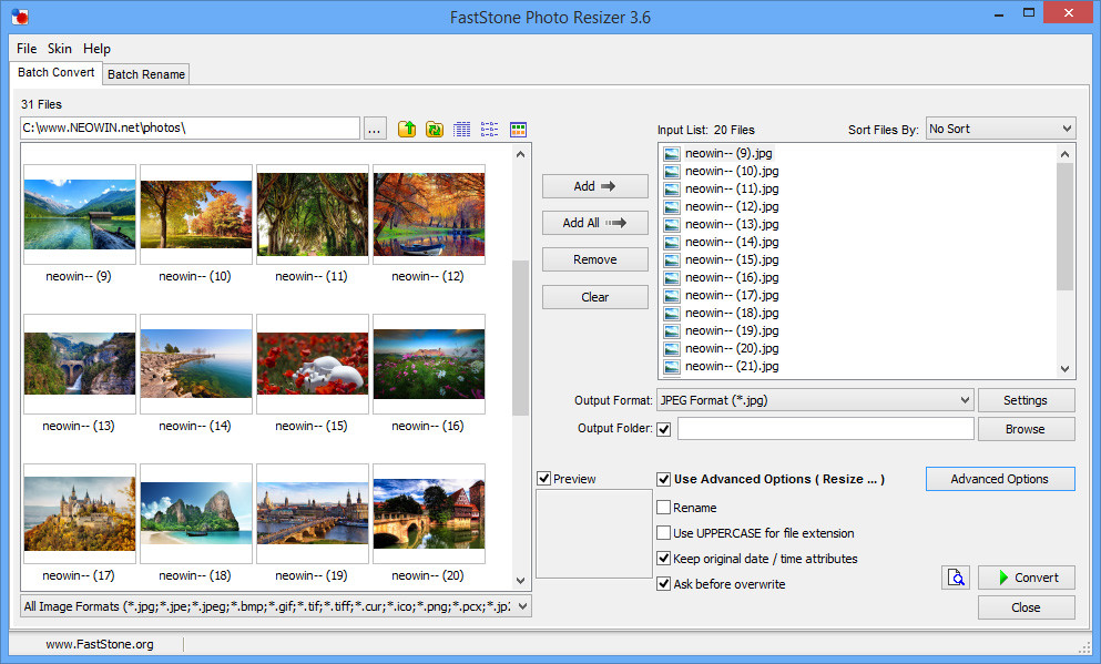 faststone photo resizer free download mac