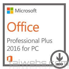 Microsoft Office 2016 Pro Plus (64-Bit)