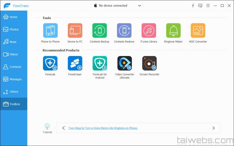Aiseesoft FoneTrans 9.3.20 for android instal