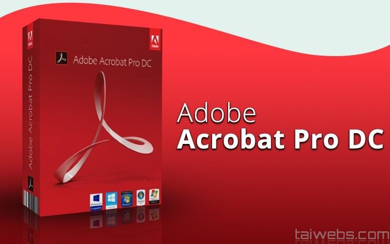 Adobe Acrobat Pro DC for windows download