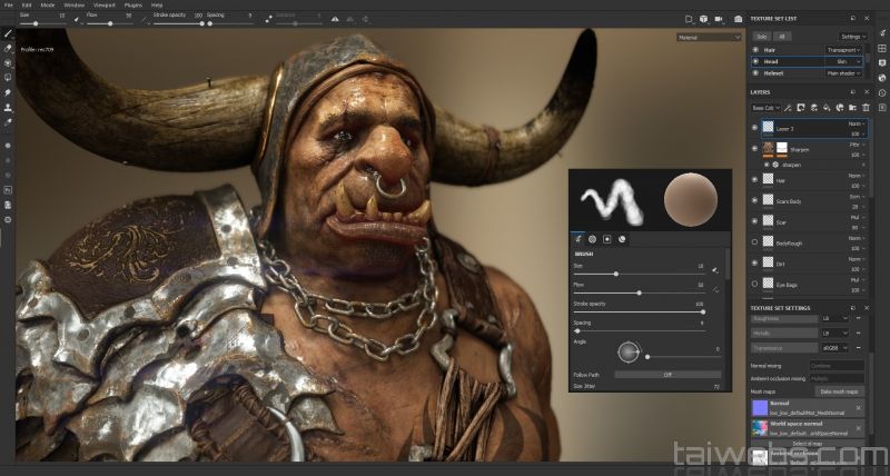 Как перенести текстуры из substance painter в 3ds max