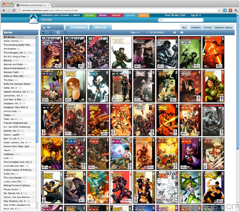 comic collector professional 4