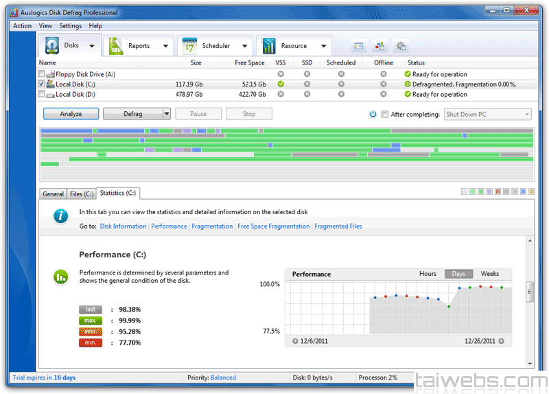 O&O Defrag Pro 27.0.8050 for windows instal free