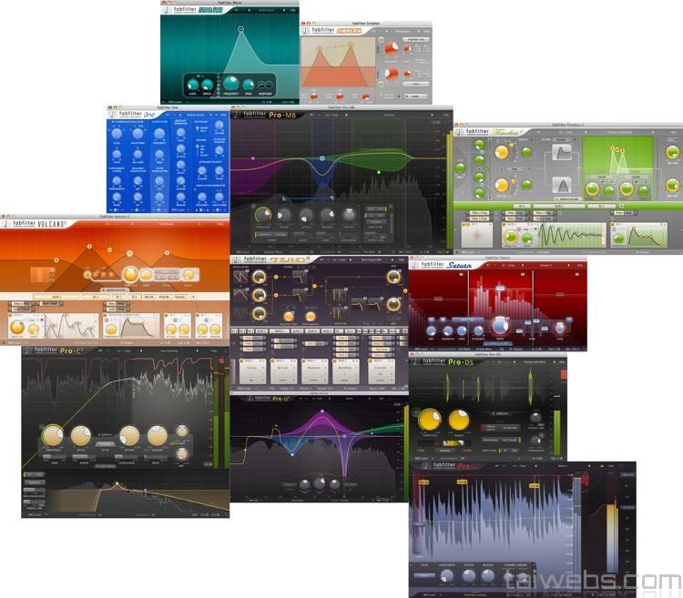 FabFilter Total Bundle 2023.06.29 download the last version for iphone