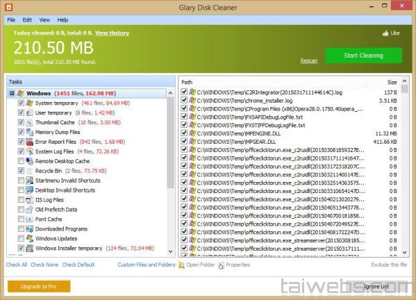 Glary Disk Cleaner 5.0.1.294 free