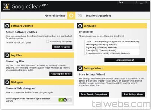 Abelssoft GClean 2020 v220.4.30 - Eliminar, Bloquear Las ...