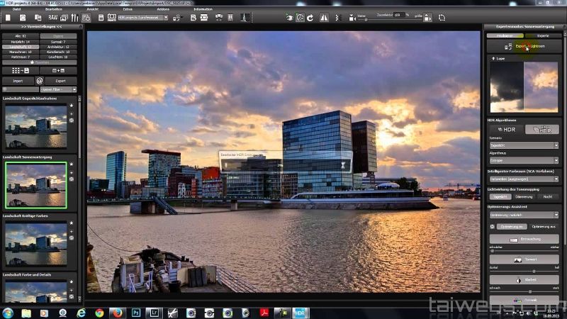 hdr projects pro