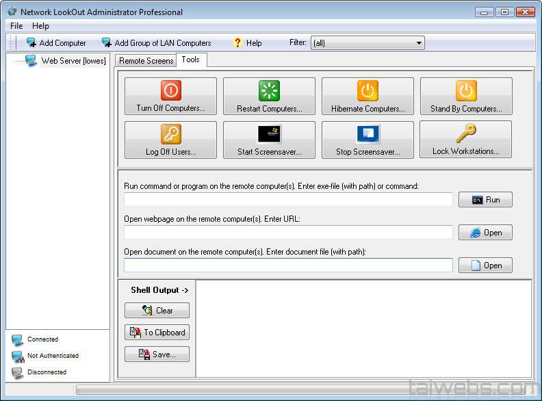 download the new version for android Network LookOut Administrator Professional 5.1.5