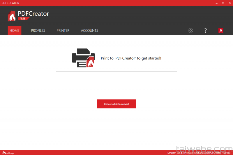 PDFCreator 4.1.2 - Erstellen Sie PDF-Dateien kostenlos