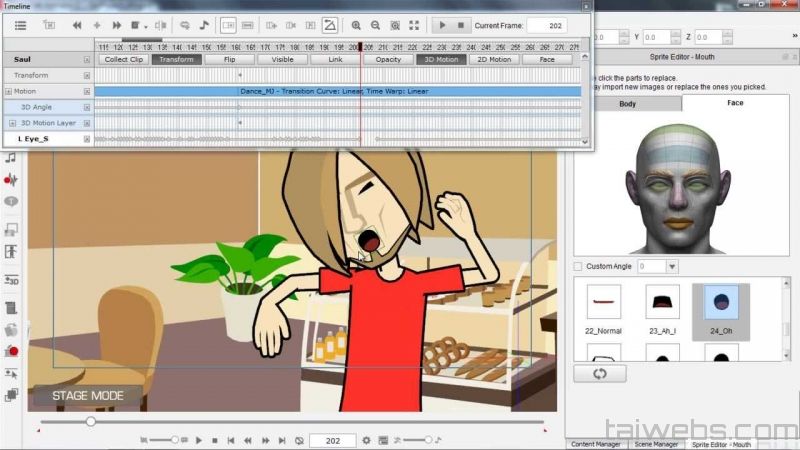 Reallusion Cartoon Animator 5.11.1904.1 Pipeline download the new version for mac