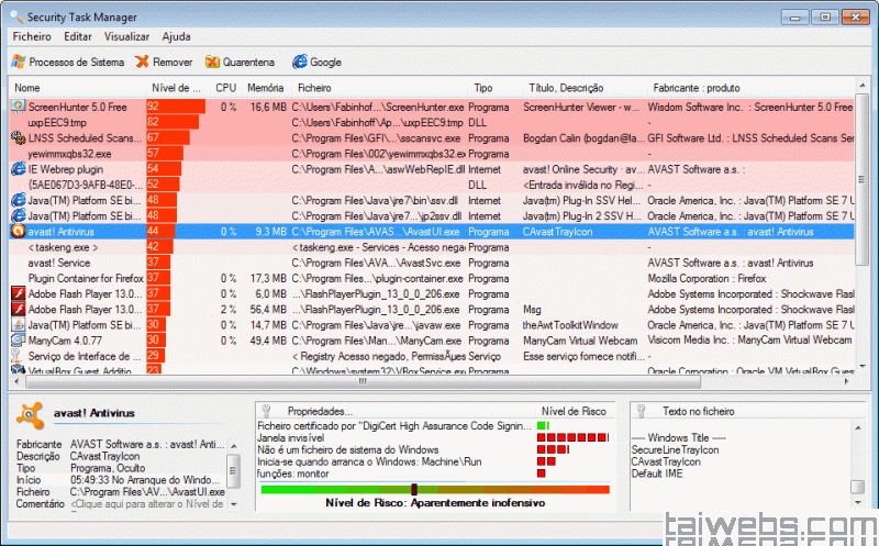 windows security task manager download