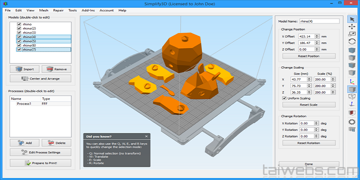 Download Software 4 1 2 Unterst tzung In 3D