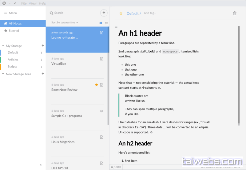 boostnote editor theme boostnote editor theme