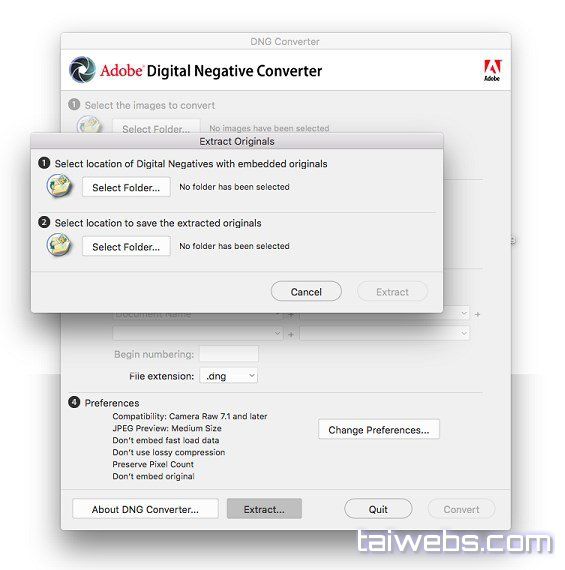Adobe dng converter download Adobe dng converter download