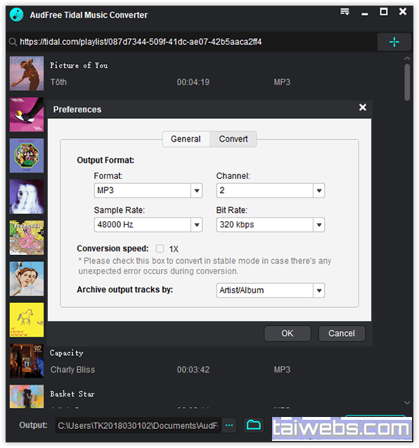 audfree tidal music converter audfree tidal music converter