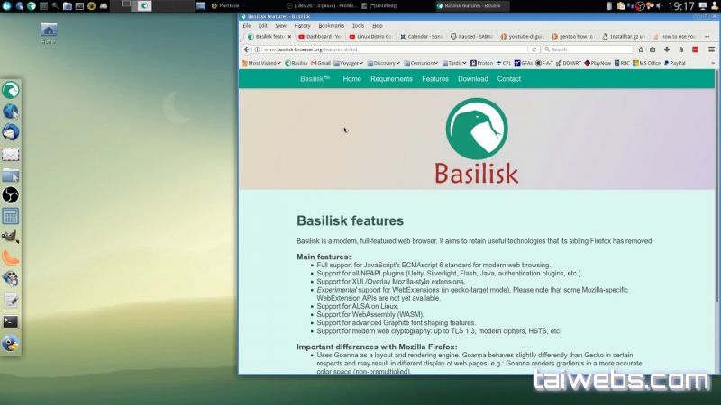 Basilisk Browser 2020.03.04 Multilingual - Web browser