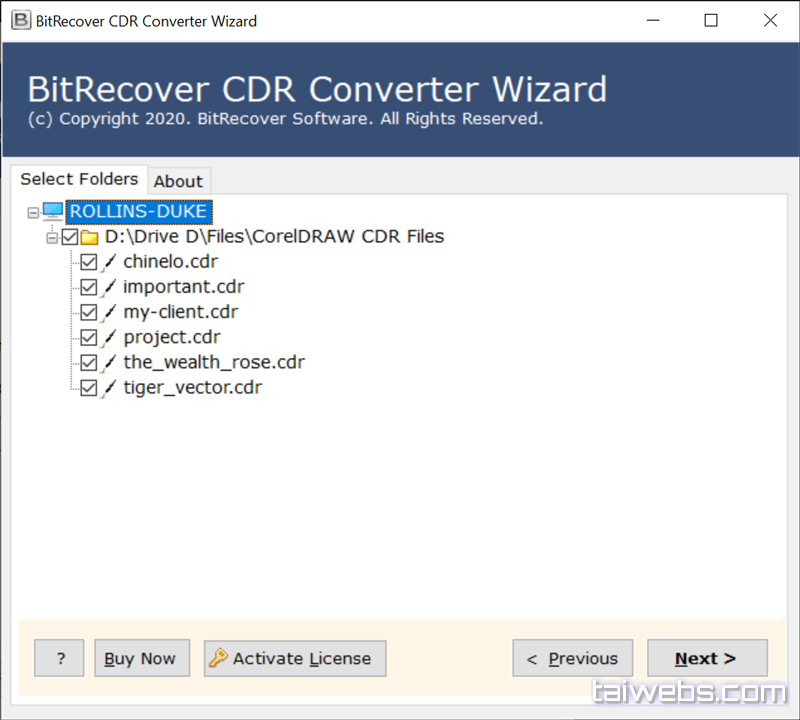bitrecover cdr viewer