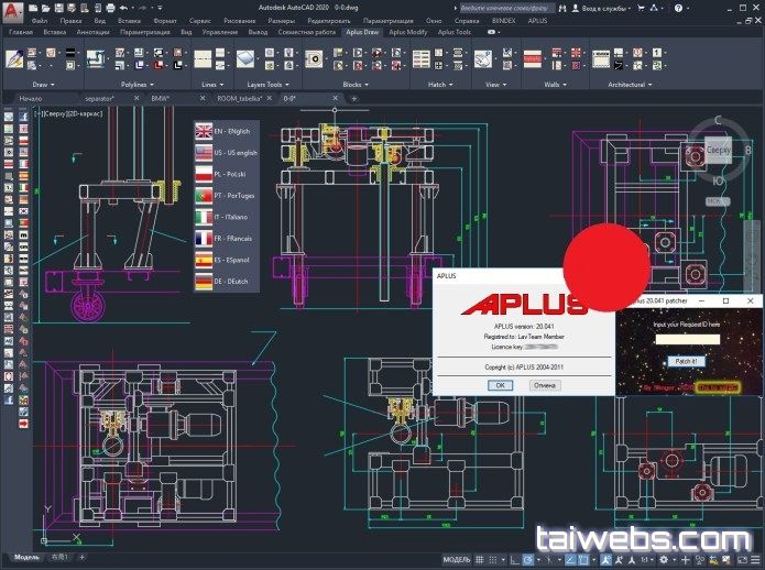 Aplus Add On Module What Is Add On For Autocad? , Plugin, Add-on, Extension for AutoCAD ...