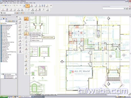 CADlogic Draft IT 4.0.27 - Schnelle Skizze der Architektur