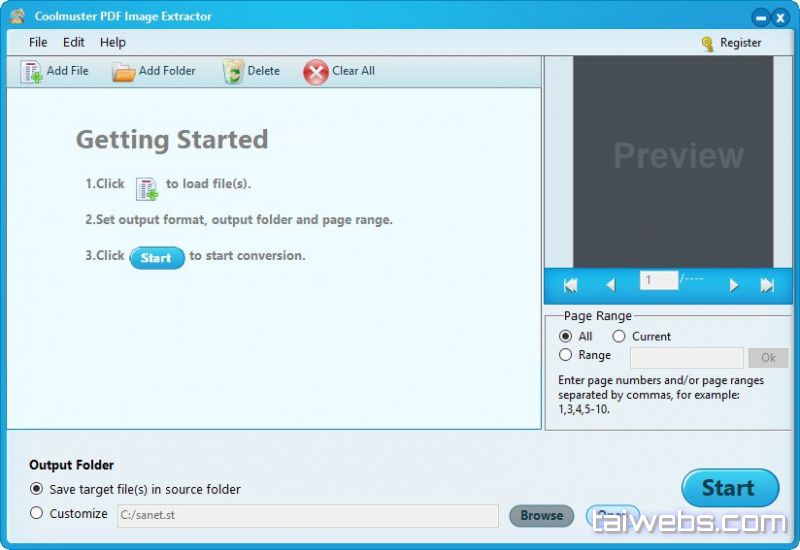 Coolmuster PDF Image Extractor 2.1.4 Bilder aus PDF extrahieren