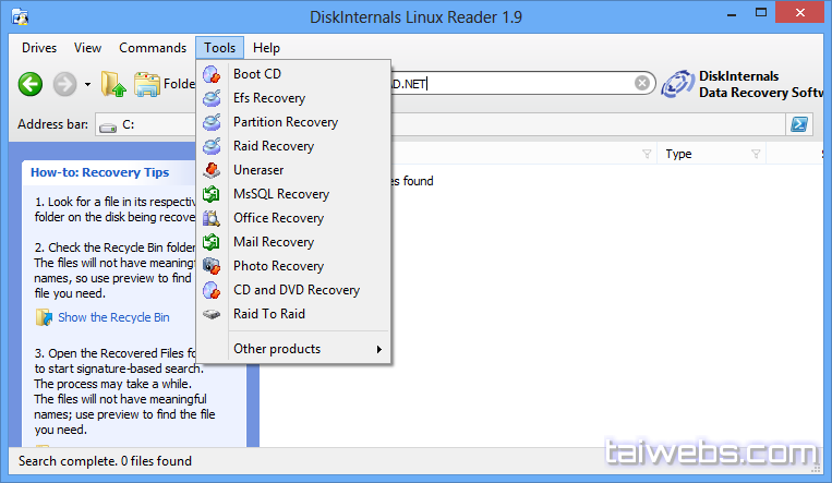 diskinternals linux diskinternals linux