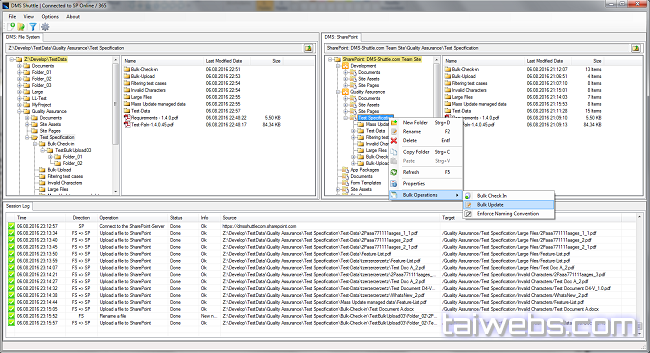 dms datei öffnen online