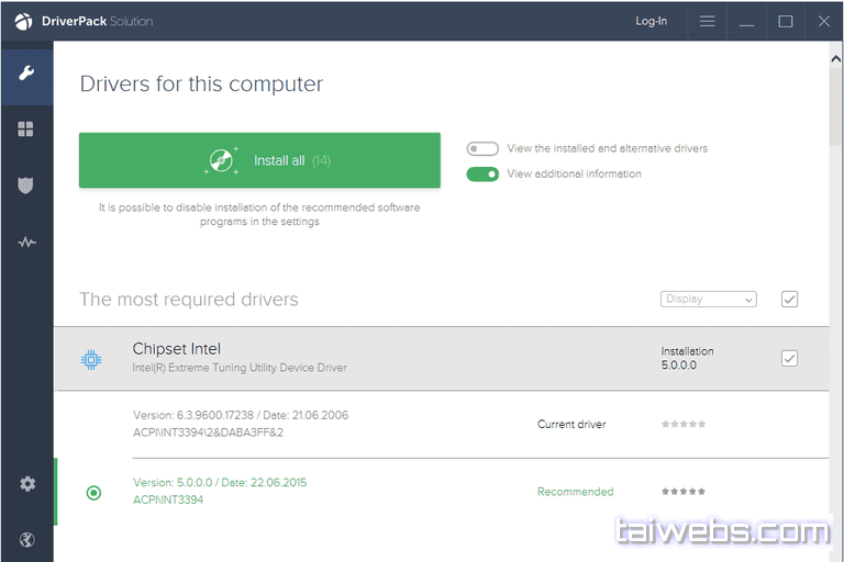 download drivers pack 11 download drivers pack 11