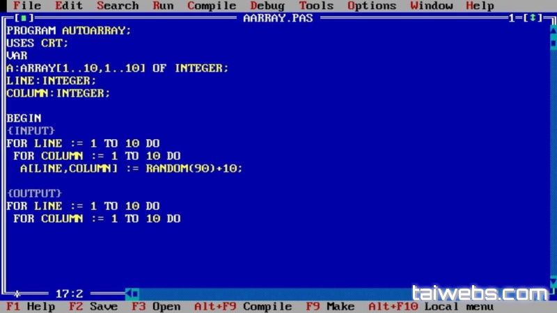 Free Pascal 3.0.4 - Aprender a programar en Pascal
