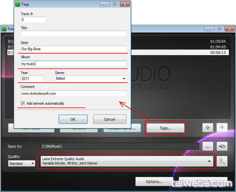 mp3 encoder freeware