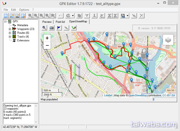Gpx Editor 1 7 15 Build 1743