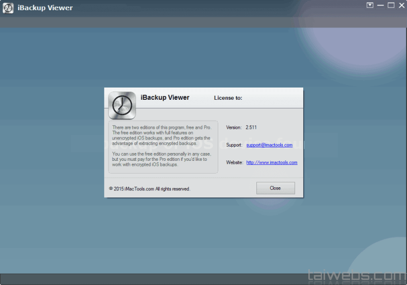 ibackup viewer whatsapp