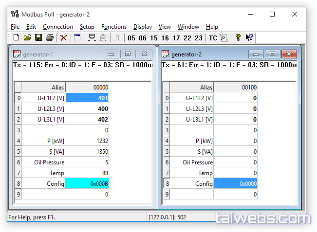 modbus poll to ip address modbus poll to ip address