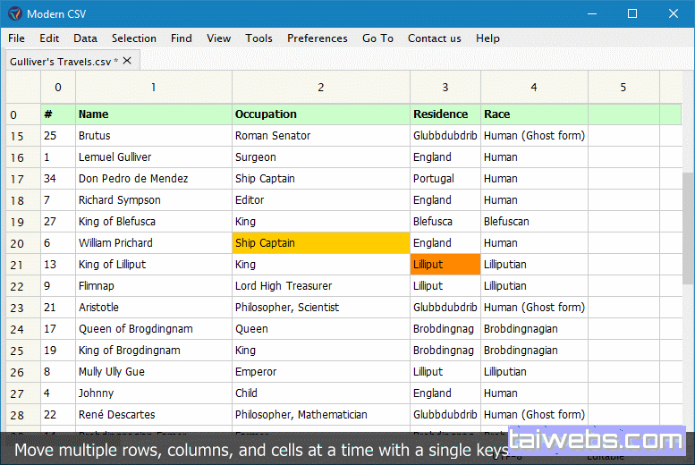 download the new version for mac Modern CSV 2.0.4