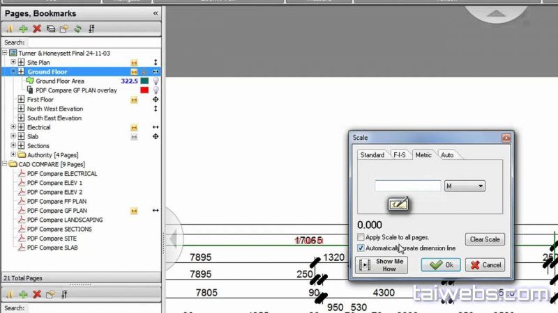 PlanSwift Pro Metric 10.2.5.41 - Messtechnik