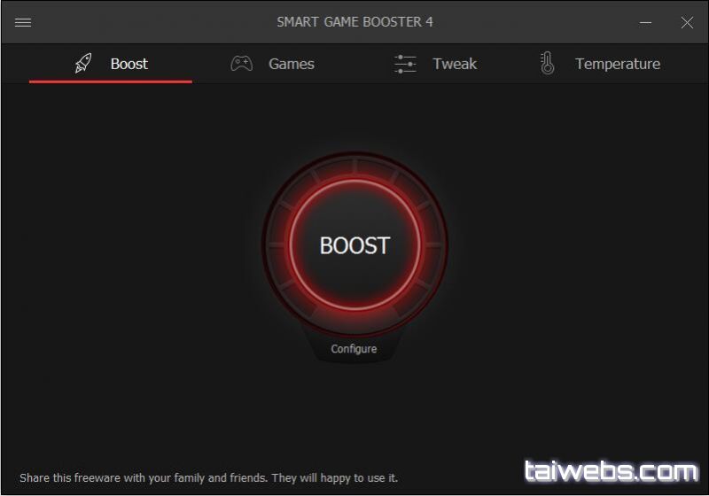 Smart Game Booster 4 3 2 4419