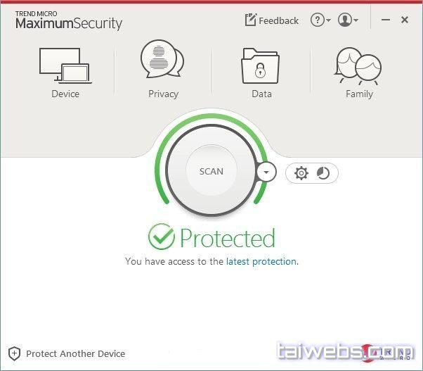 Trend Micro Maximum Security 16 0 1302