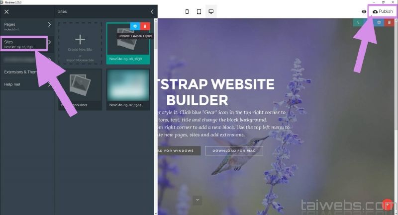 free Responsive Bootstrap Builder 2.5.348 for iphone instal